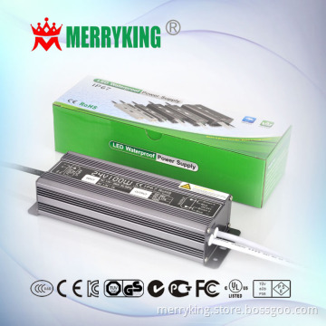 Waterproof LED Transformer, Robust LED Power Supply 100W